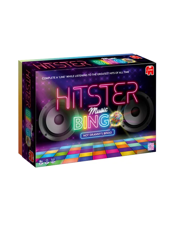 Hitster Bingo Nordisk