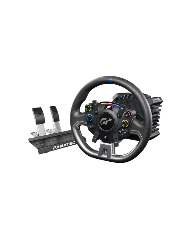 Fanatec Gran Turismo DD Pro (5 Nm) - Wheel, gamepad and pedals set