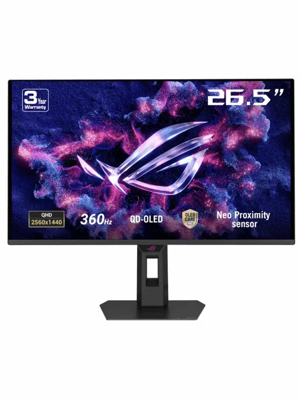 26.5" ASUS ROG Strix OLED XG27AQDNG - 2560x1440 - 360Hz - QD-OLED
