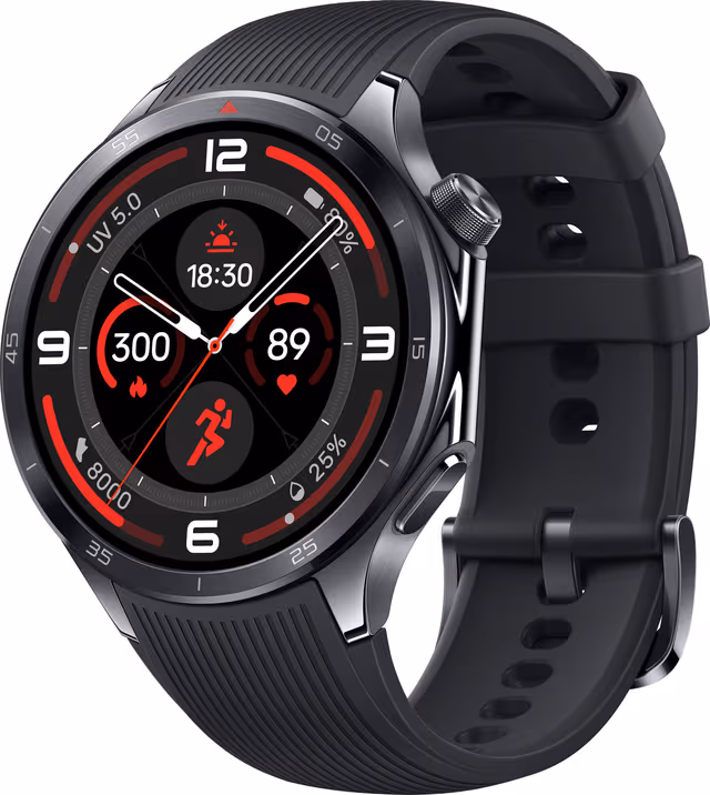 OnePlus Watch 3 - Obsidian Titan
