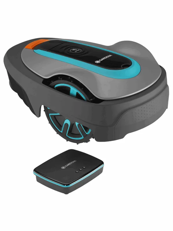 Gardena smart SILENO city Robotgressklipper, LONA-technology, 500 m²