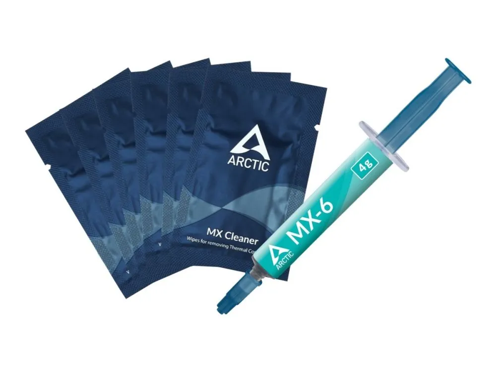 Arctic MX-6 - thermal paste - 4 g - Kjølepasta