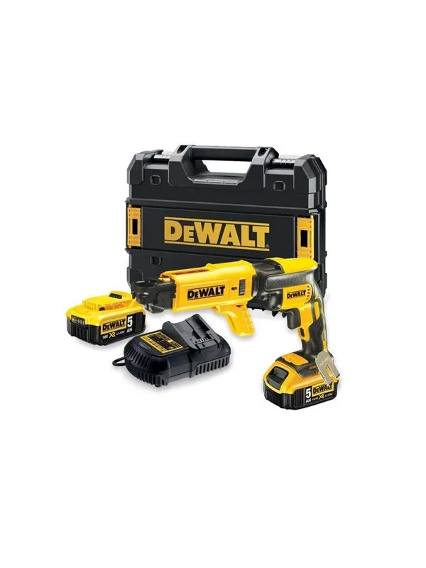 Dewalt DCF620P2K-QW 18V XR brushless drywall screwdriver 5.0Ah