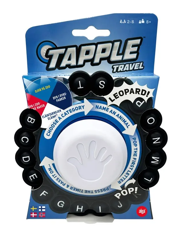 Alga Tapple travel game (Nordic)