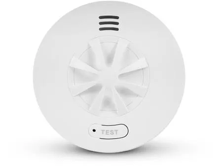 Housegard Luma wireless heat alarm incl. 10-year battery white