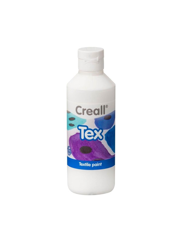 Creall Textile Paint White 250ml