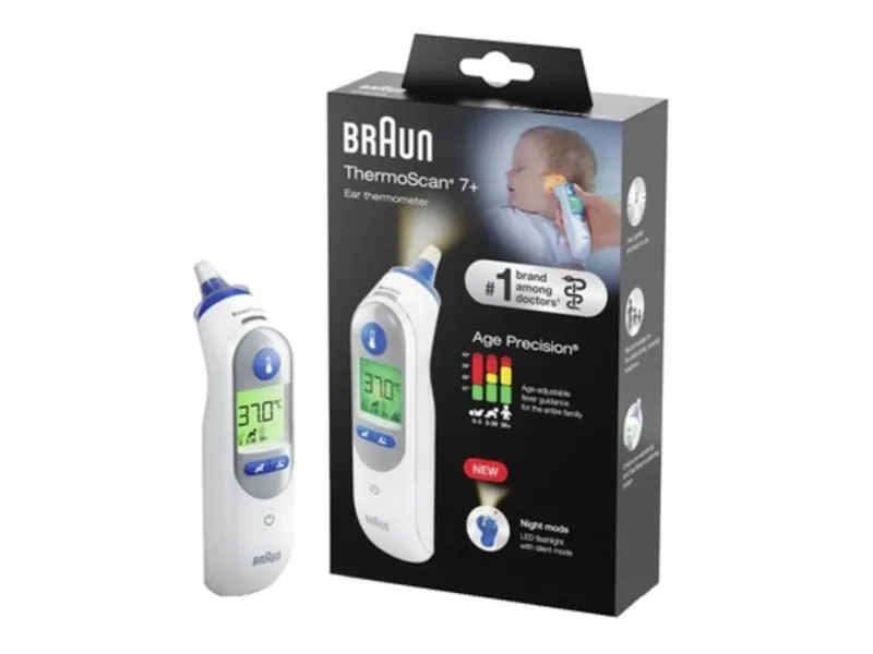 Braun Thermometer IRT6525 digital body thermometer
