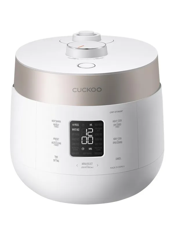 Cuckoo CRP-ST0609F Twin Pressure