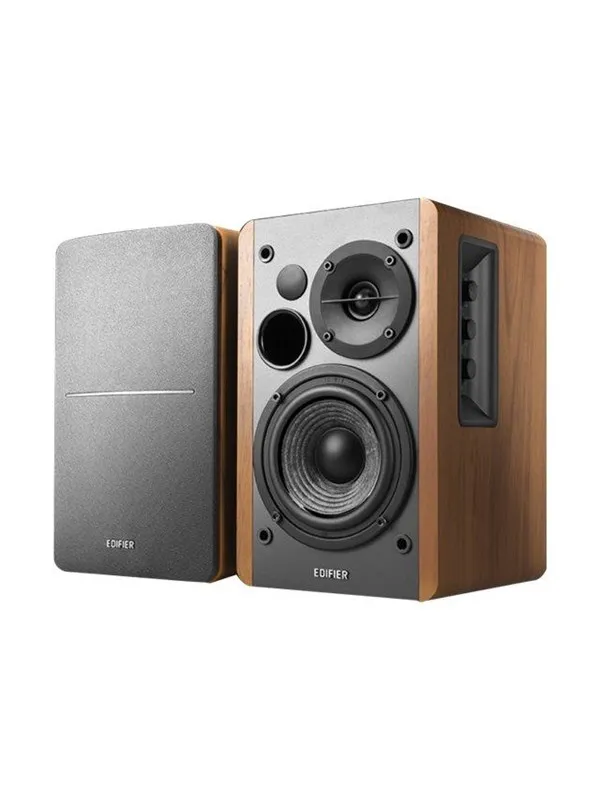 Edifier R1280T - Bookshelf Speakers - Wired - 42W - Brown