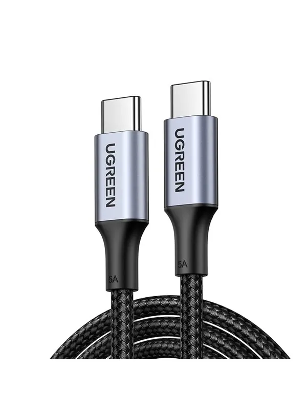 UGREEN USB-C <-> USB-C - 100W - 1.8m - Svart