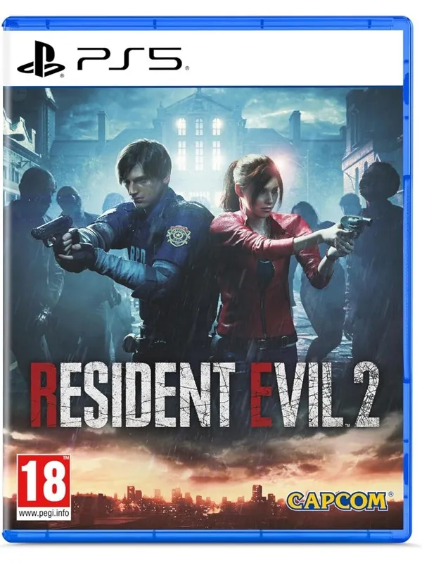 Resident Evil 2 - Sony PlayStation 5 - Horror