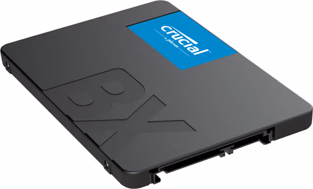 Crucial BX500 SSD - 2TB - 2.5" SATA-600