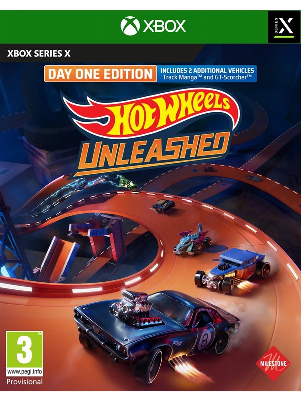 Hot Wheels Unleashed (Day One Edition) - Microsoft Xbox Series X - Racing