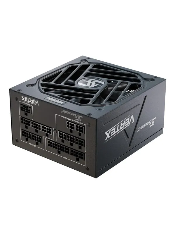 Seasonic Vertex GX 1200 Strømforsyning (PSU) - 1200 Watt - 135 mm - ATX 3.1 - 80 Plus Gold sertifisert