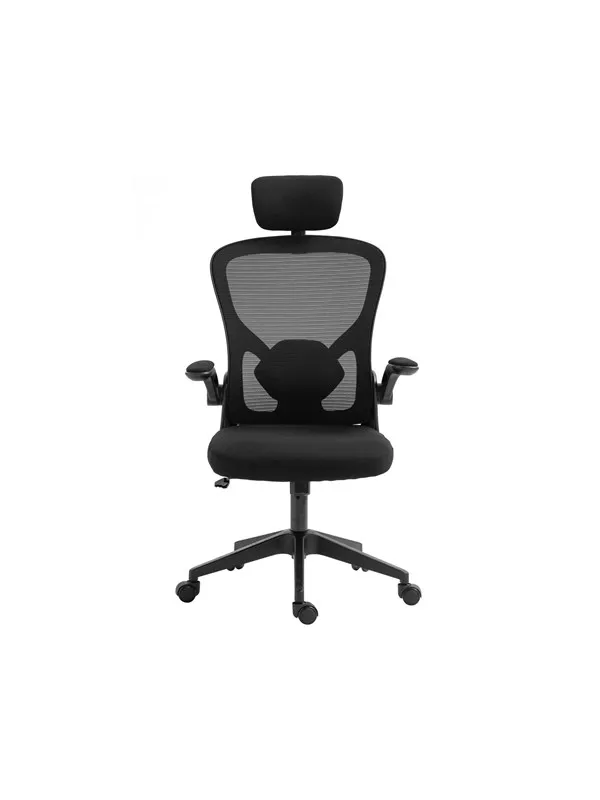 Sandberg ErgoFusion Gaming Chair Gamingstol - Svart - Maskestoff - Opptil 110 kg