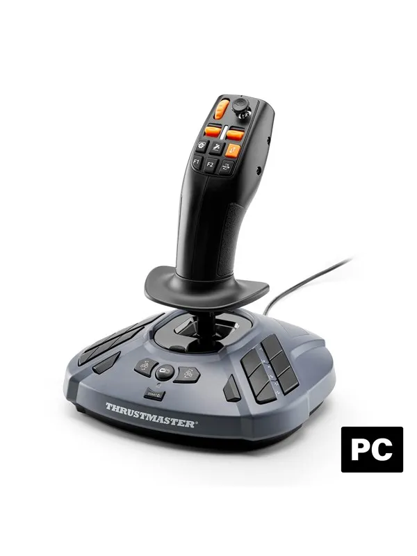 Thrustmaster SIMTASK FARMSTICK Kablet joystick - Wired Joystick - PC