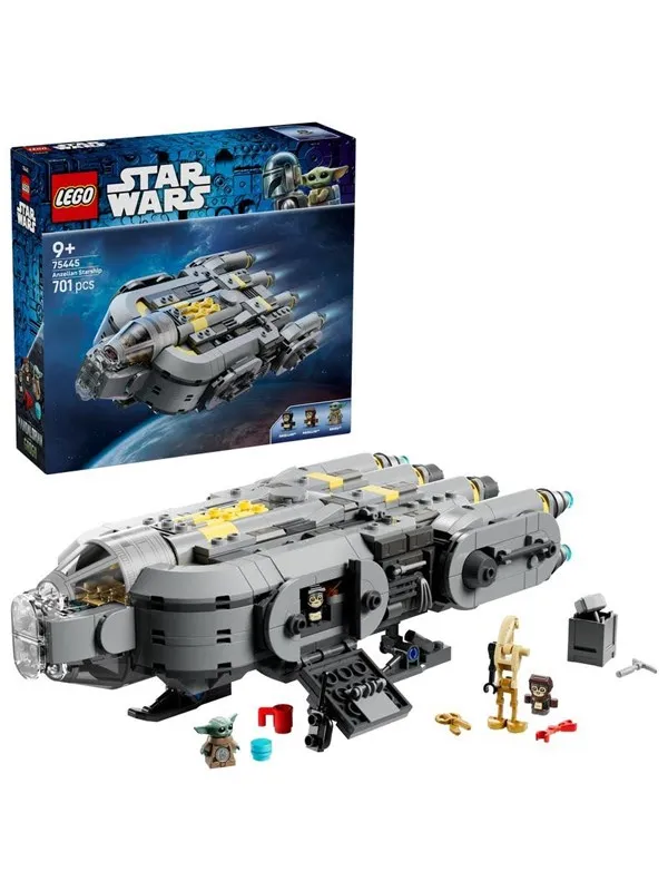 LEGO Star Wars 75445 Anzellaner-stjerneskip