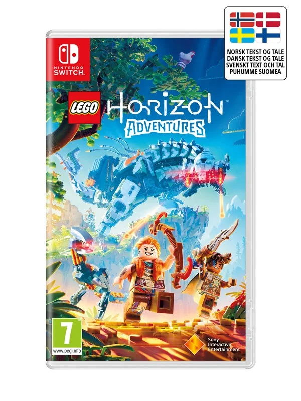LEGO Horizon Adventures - Nintendo Switch - Action/Adventure