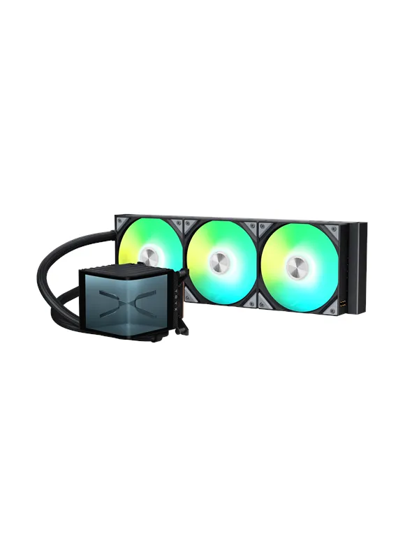 Tryx PANORAMA Upgraded 360mm AIO black - CPU Vannkjøling - Max 28 dBA