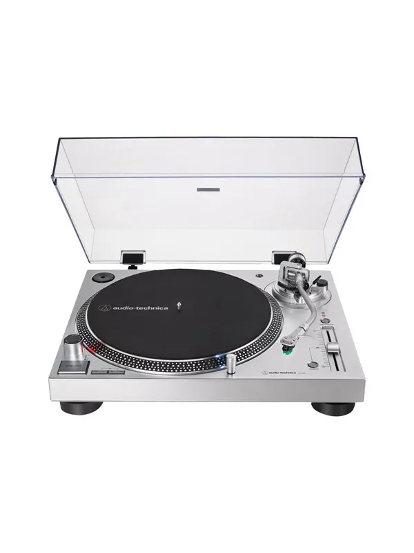 Audio-Technica AT-LP120XUSB - Manuell - Direktedrift - USB - Platespiller Sølv
