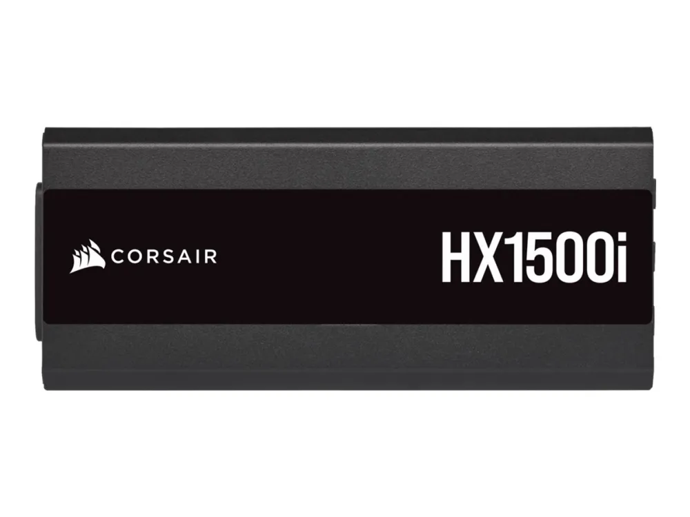 Corsair HX1500i Strømforsyning (PSU) - 1500 Watt - 140 mm - ATX 3.1 - 80 Plus Platinum sertifisert