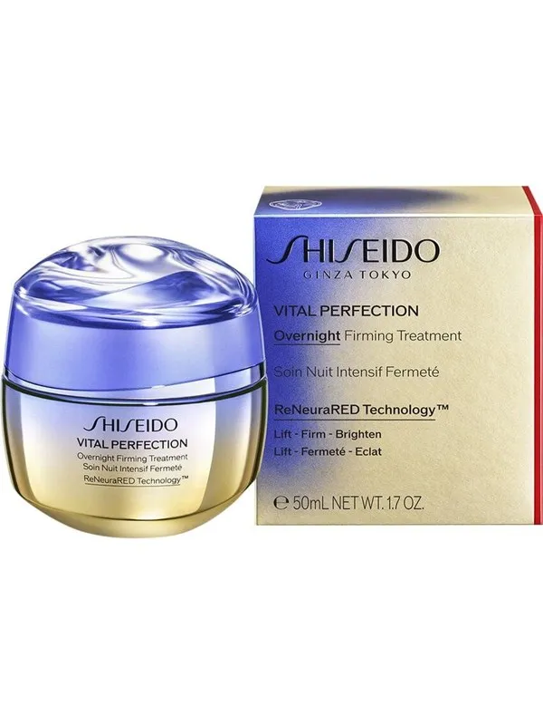 Shiseido Vital Perfection Night Cream 50ml