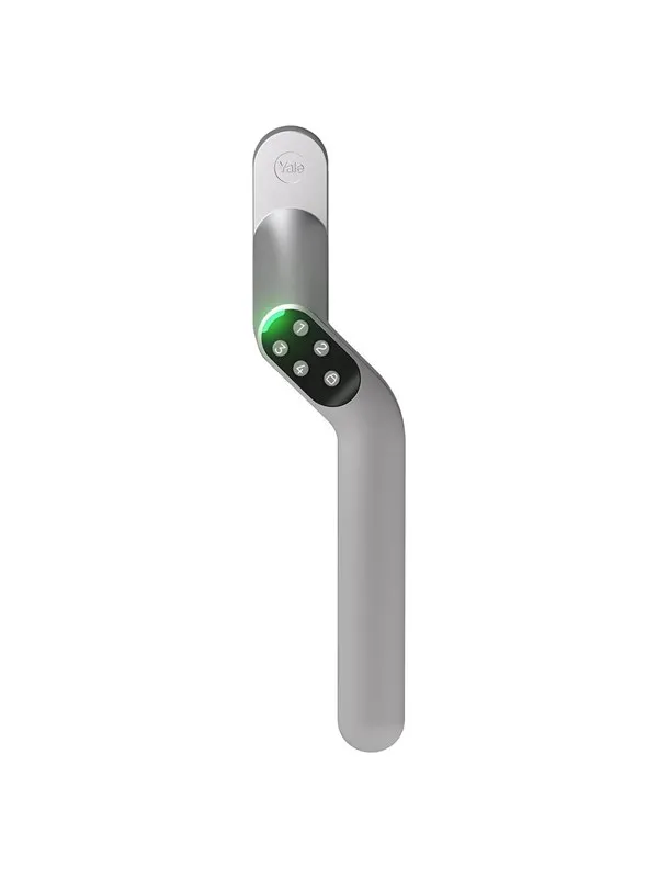Yale Smart Code Handle Right Satin Chrome