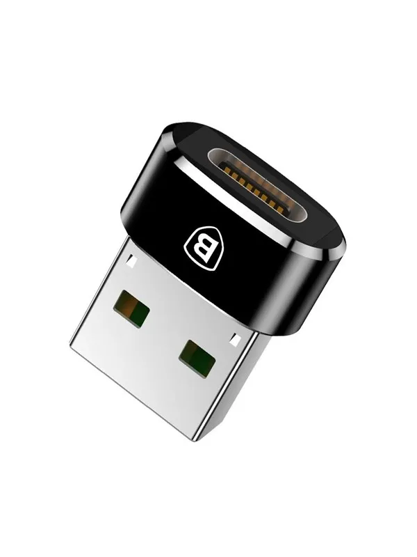 Baseus USB-C to USB-A adapter - black