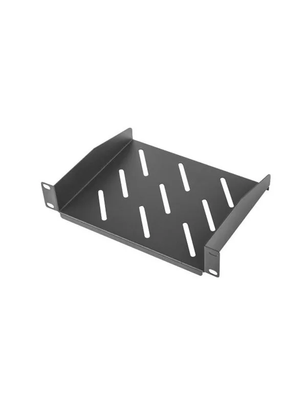 Lanberg AK-1012-B - 1U - Fixed Shelf