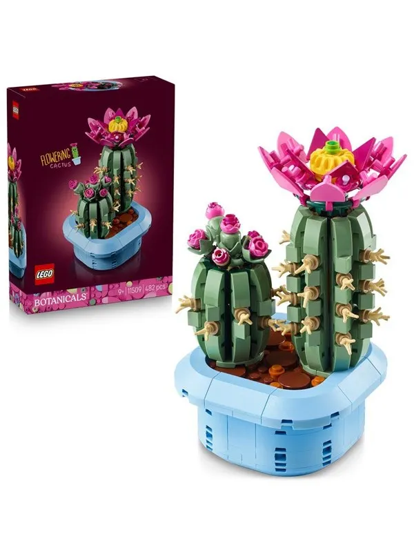 LEGO Botanicals 11509 Blomstrende kaktus