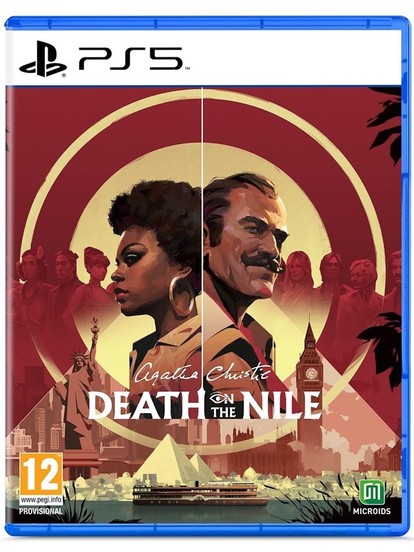 Agatha Christie - Death on the Nile - Sony PlayStation 5 - Eventyr