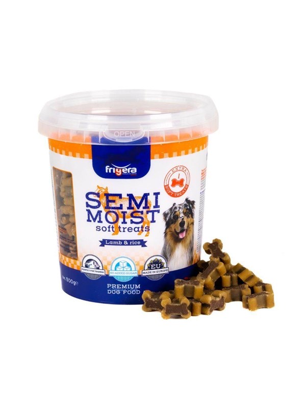 Frigera - Semi-Moist Treat Soft Lamb/Rice 500g
