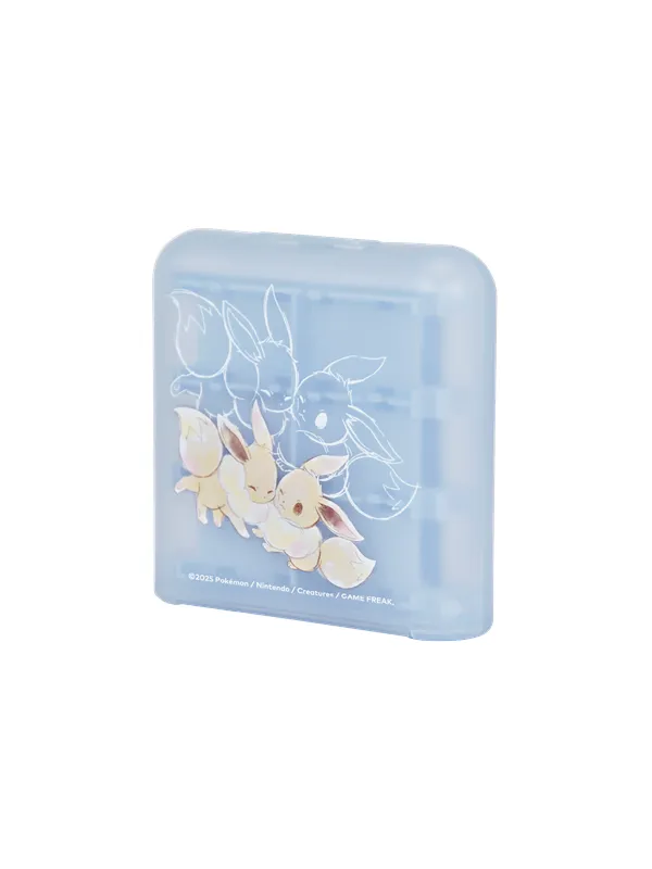 HORI 24-Game Card Case - Eevee Cottage Core