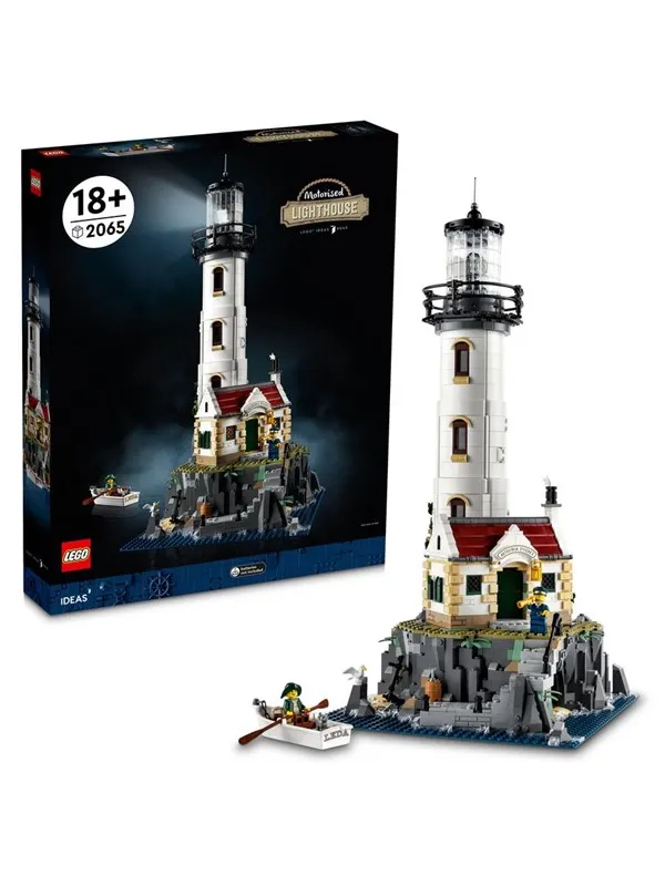 LEGO Ideas 21335 Motorisert fyr