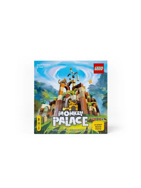 LEGO Monkey Palace