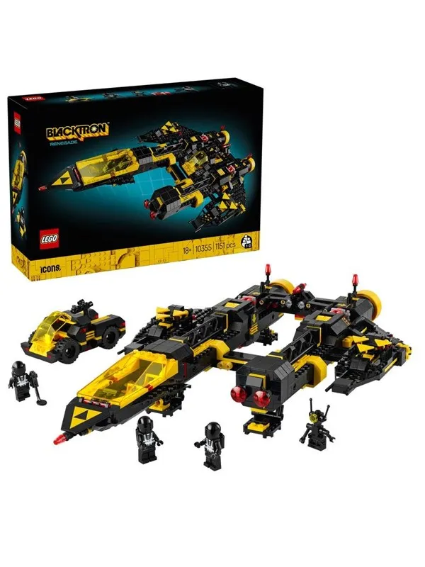 LEGO Icons 10355 Blacktron Renegade