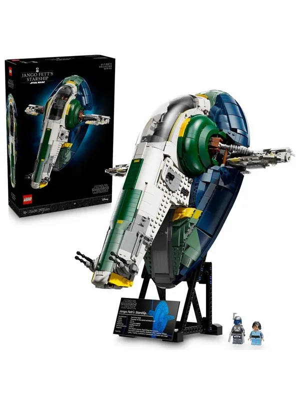 LEGO Star Wars 75409 Jango Fetts Firespray-stjerneskip