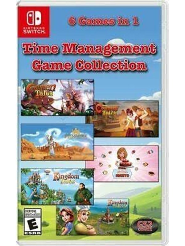 Time Management Game Collection - Nintendo Switch - Puslespill
