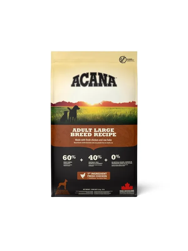 Acana Adult Large Breed Recipe 17kg