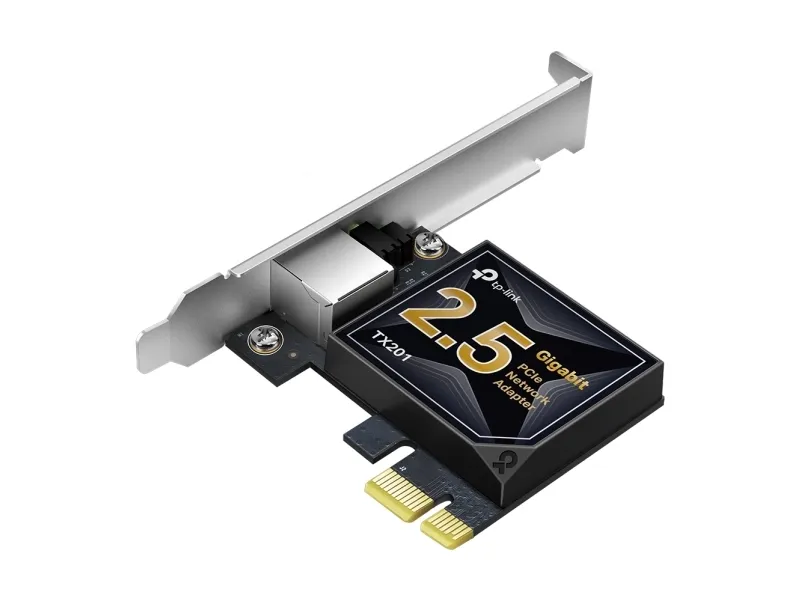 TP-Link TX201 2.5 Gigabit PCIe Network Adapter