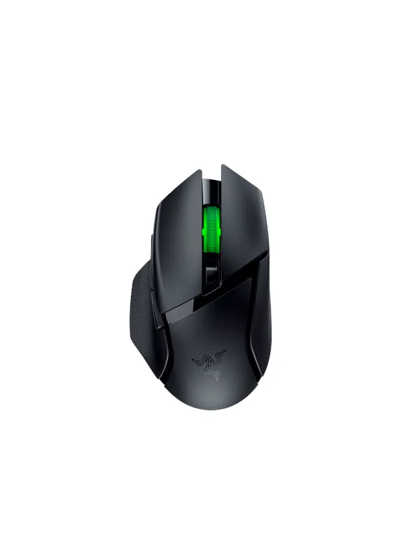 Razer Basilisk V3 X Hyperspeed - Gaming mus - Optisk - 9 - Svart
