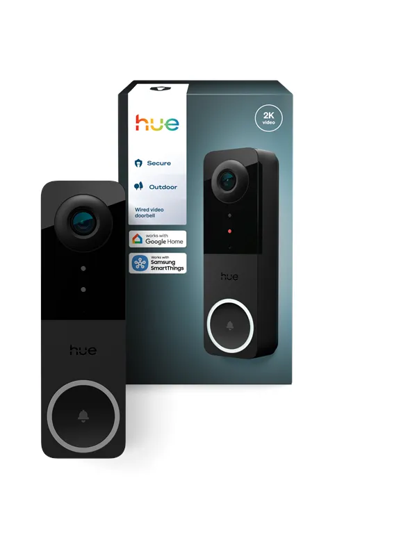 Philips Hue Secure videodørklokke (Wired)