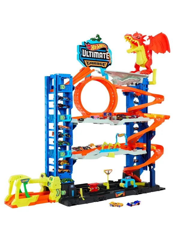 Hot Wheels City Ultimate Garage Lekesett