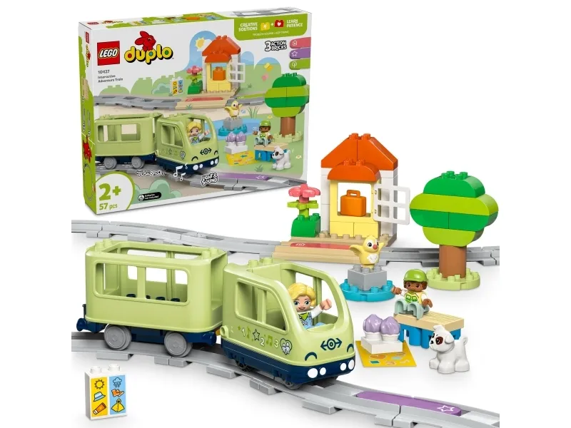 LEGO DUPLO 10427 Interaktivt eventyrtog