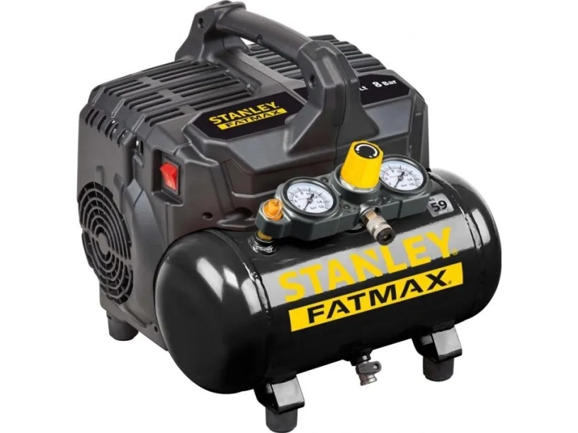 Stanley B2BL104STF564 Oil-free Compressor 6L 8 Bar