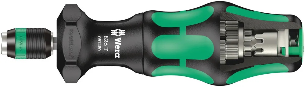 Wera 826 T Kraftform Turbo Driver