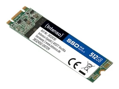 Intenso SSD Top - 512GB - M.2 2280 - SATA-600