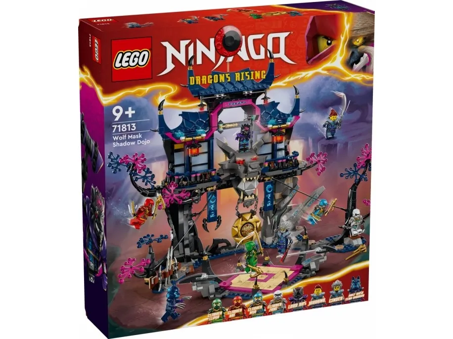 LEGO Ninjago 71813 Ulvemaske-skyggedojo