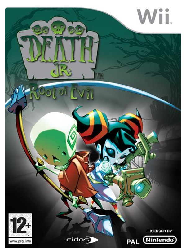 Death Jr. Root of Evil - Nintendo Wii - Action