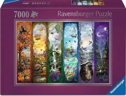 Ravensburger The Six Portals, 7000pc